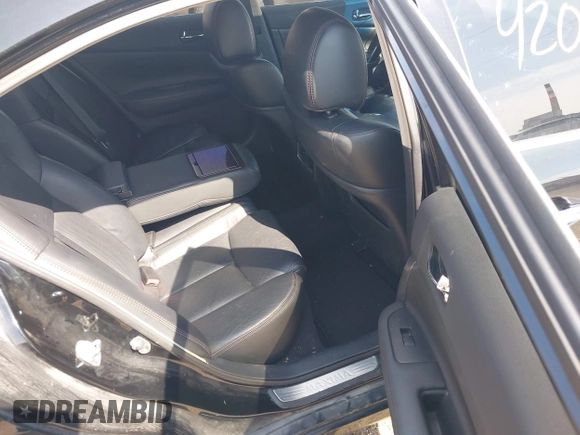 2012 Nissan Maxima SV with VIN 1N4AA5AP0CC801014, listed as a IAAI auction lot 42013407 with 162,306 mi miles and . Bid and sale history available at DreamBid. Image 8.