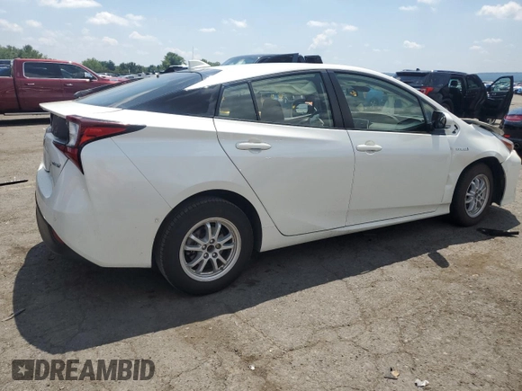 2020 Toyota Prius LE with VIN JTDL9RFU5L3017235, listed as a Copart auction lot 64452855 with Not provided miles and Salvage title. Bid and sale history available at DreamBid. Image 3.