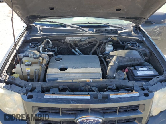 2009 Ford Escape Hybrid с VIN 1FMCU49369KA28582, выставлен на аукционе Copart как лот 62961455 с пробегом 114 945 миль миль и Чистый • Clean title. История ставок и продаж доступна на DreamBid. Изображение 12.