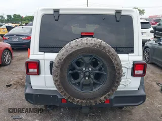 2024 Jeep Wrangler Sport S with VIN 1C4PJXDG9RW289370, listed as a IAAI auction lot 42274788 with 15,776 mi miles and . Bid and sale history available at DreamBid. Image 17.