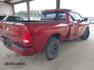 2014 Ram 1500 Express with VIN 1C6RR6FT6ES122012, listed as a IAAI auction lot 41782310 with 150,045 mi miles and . Bid and sale history available at DreamBid. Image 4.