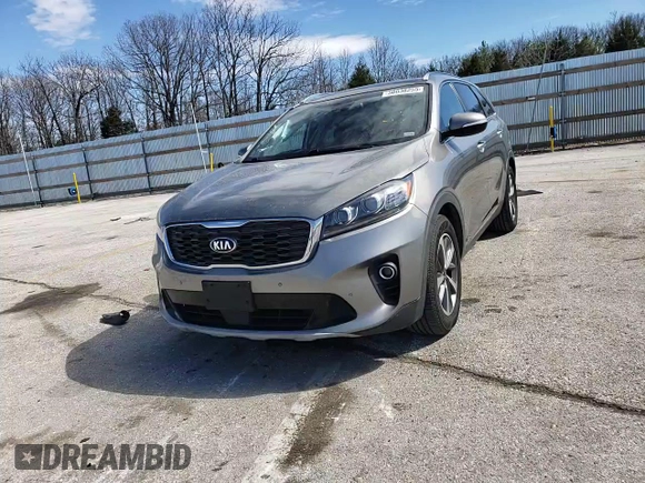 2019 Kia Sorento EX V6 with VIN 5XYPHDA52KG479009, listed as a Copart auction lot 50638255 with 114,647 mi miles and Clean Title. Bid and sale history available at carsss.com. Image 11.