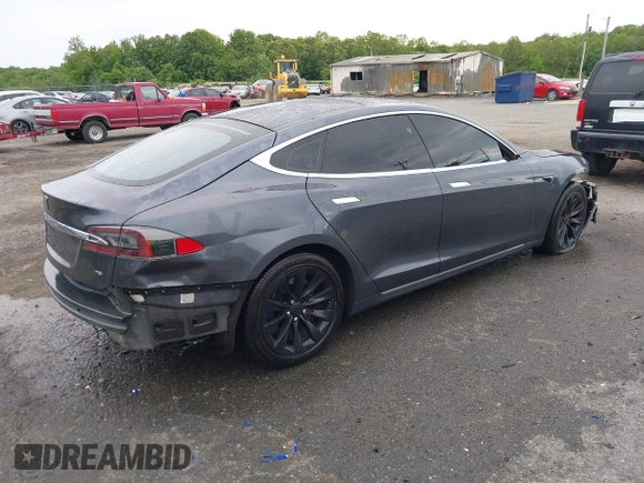 2016 Tesla Model S 70 с VIN 5YJSA1E17GF174544, выставлен на аукционе IAAI как лот 42221358 с пробегом 114 354 миль миль и . История ставок и продаж доступна на DreamBid. Изображение 4.