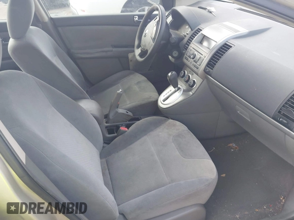 2009 Nissan Sentra FE+ with VIN 3N1AB61E19L651216, listed as a IAAI auction lot 41511193 with 266,052 mi miles and . Bid and sale history available at DreamBid. Image 5.