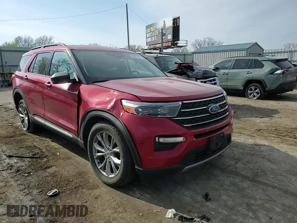 2022 Ford Explorer XLT z VIN 1FMSK8DH3NGB99802, wystawiony jako Copart lot #50951225 z przebiegiem 64 591 mil mil oraz Szkoda całkowita • Salvage title. Historia ofert i sprzedaży dostępna na DreamBid. Obrazek 12.