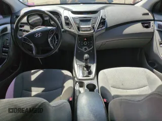 2014 Hyundai Elantra SE z VIN KMHDH4AE3EU150983, wystawiony jako Copart lot #58413865 z przebiegiem 174 038 mil mil oraz Szkoda całkowita • Salvage title. Historia ofert i sprzedaży dostępna na DreamBid. Obrazek 8.