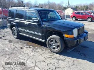 2006 Jeep Commander with VIN 1J8HG48K26C204097, listed as a IAAI auction lot 41868945 with 161,976 mi miles and . Bid and sale history available at DreamBid. Image 1.