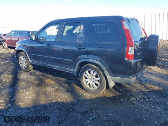 2005 Honda CR-V EX SE with VIN JHLRD78975C026174, listed as a Copart auction lot 86783814 with 208,498 mi miles and Clean Title. Bid and sale history available at carsss.com. Image 2.