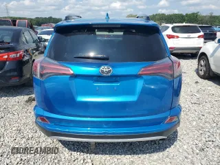 2017 Toyota RAV4 XLE with VIN JTMWFREV6HJ714920, listed as a Copart auction lot 63988704 with 61,221 mi miles and Salvage Title. Bid and sale history available at DreamBid. Image 6.