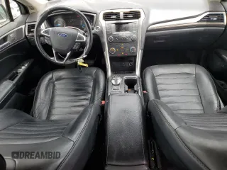2017 Ford Fusion SE with VIN 3FA6P0HD5HR123694, listed as a Copart auction lot 54836325 with 127,447 mi miles and Salvage title. Bid and sale history available at DreamBid. Image 8.