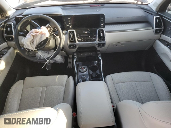 2023 Kia Sorento SX Prestige with VIN KNDRMDLH1P5205778, listed as a Copart auction lot 44644595 with 33,160 mi miles and Salvage title. Bid and sale history available at DreamBid. Image 8.