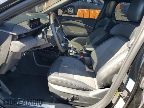 2023 Ford Mustang Mach-E GT with VIN 3FMTK4SXXPMA54255, listed as a Copart auction lot 53497145 with 8,924 mi miles and Salvage title. Bid and sale history available at DreamBid. Image 7.