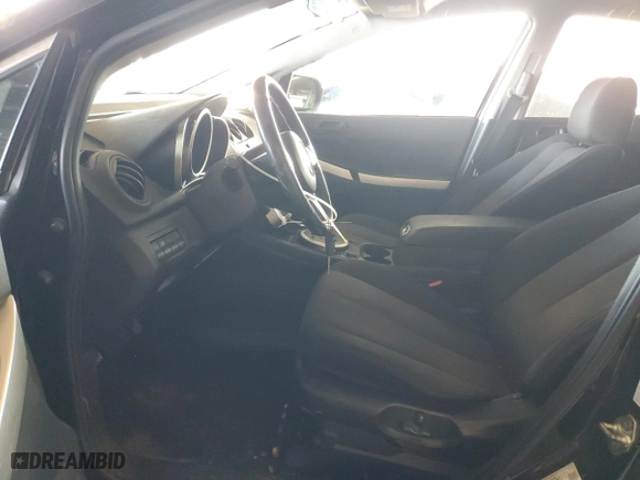 2009 Mazda CX-7 Sport with VIN JM3ER293890236484, listed as a Copart auction lot 45351555 with 190,497 mi miles and Salvage Title. Bid and sale history available at carsss.com. Image 7.