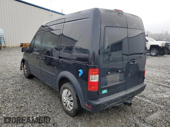 2012 Ford Transit Connect XLT with VIN NM0KS9BN8CT105675, listed as a Copart auction lot 44783465 with 193,163 mi miles and Salvage title. Bid and sale history available at DreamBid. Image 2.