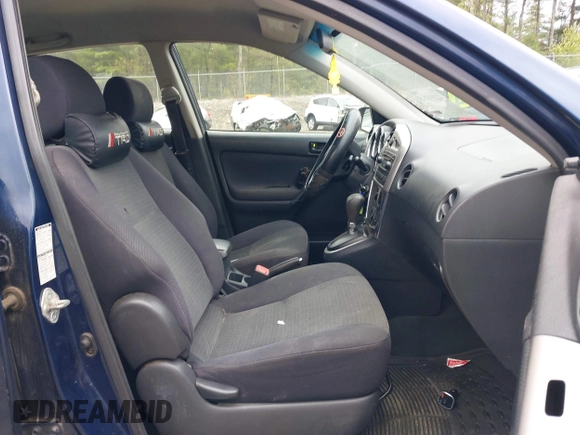 2006 Toyota Matrix STD with VIN 2T1LR32E16C553252, listed as a IAAI auction lot 42214064 with 247,865 mi miles and . Bid and sale history available at DreamBid. Image 5.