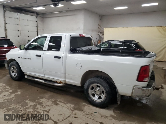 2011 Ram 1500 ST with VIN 1D7RV1GTXBS503997, listed as a Copart auction lot 89082845 with 240,673 mi miles and Clean Title. Bid and sale history available at carsss.com. Image 2.