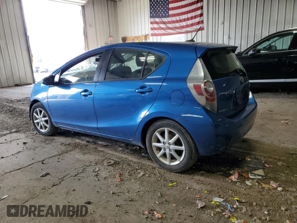 2013 Toyota Prius One with VIN JTDKDTB37D1543495, listed as a Copart auction lot 54759695 with Not Provided miles and Non Repairable. Bid and sale history available at DreamBid. Image 2.