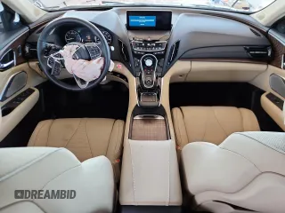 2024 Acura RDX Advance with VIN 5J8TC2H78RL012167, listed as a Copart auction lot 60742935 with 8,456 mi miles and Salvage title. Bid and sale history available at DreamBid. Image 8.