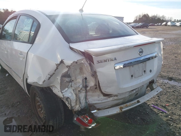 2011 Nissan Sentra 2.0 with VIN 3N1AB6AP0BL715995, listed as a IAAI auction lot 41216406 with 187,697 mi miles and . Bid and sale history available at DreamBid. Image 6.