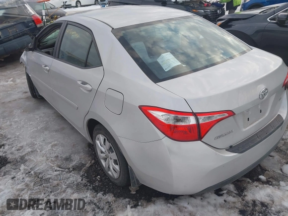 2016 Toyota Corolla L with VIN 2T1BURHE6GC643373, listed as a IAAI auction lot 41641399 with 85,088 mi miles and . Bid and sale history available at DreamBid. Image 3.