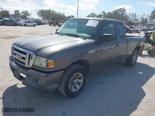 2010 Ford Ranger XL with VIN 1FTKR1ED8APA52923, listed as a IAAI auction lot 41505080 with 152,775 mi miles. Bid and sale history available at carsss.com. Image 2.