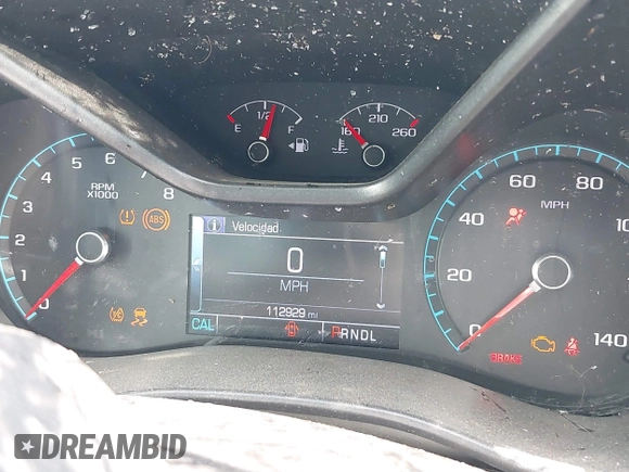2018 Chevrolet Colorado 2WD LT with VIN 1GCGSCEN9J1131728, listed as a IAAI auction lot 42569890 with 112,929 mi miles and . Bid and sale history available at DreamBid. Image 7.