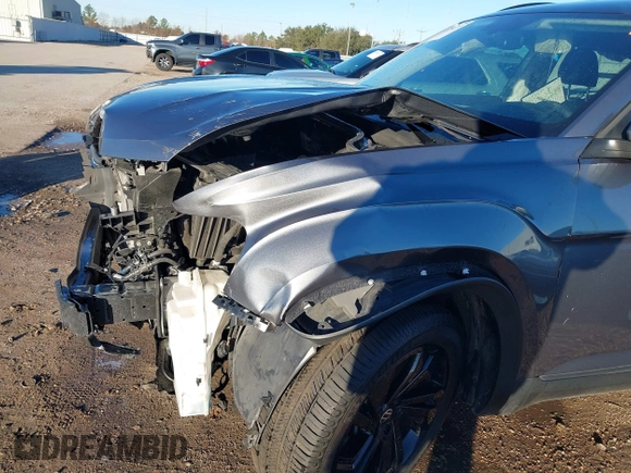 2023 Volkswagen Atlas SE with VIN 1V2WP2CA7PC549921, listed as a IAAI auction lot 41254273 with 87,540 mi miles and . Bid and sale history available at DreamBid. Image 20.