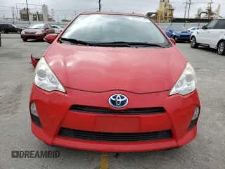 2014 Toyota Prius One with VIN JTDKDTB3XE1562026, listed as a Copart auction lot 56391965 with 111,076 mi miles and Salvage Title. Bid and sale history available at DreamBid. Image 5.