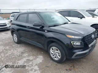 2022 Hyundai Venue SE with VIN KMHRB8A3XNU197571, listed as a IAAI auction lot 42159156 with 43,207 mi miles and . Bid and sale history available at DreamBid. Image 1.
