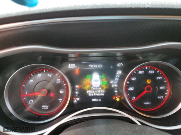 2017 Dodge Charger SXT with VIN 2C3CDXHG6HH546227, listed as a Copart auction lot 42922355 with 173,846 mi miles and Salvage Title. Bid and sale history available at carsss.com. Image 9.