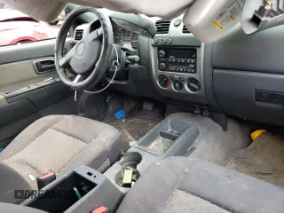 2005 GMC Canyon SLE Z71 with VIN 1GTDT196358130644, listed as a Copart auction lot 59961554 with 195,697 mi miles and Salvage Title. Bid and sale history available at carsss.com. Image 8.