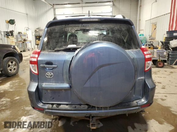 2009 Toyota RAV4 Ltd with VIN JTMBF31V69D004806, listed as a Copart auction lot 44519245 with 258,557 mi miles and Salvage Title. Bid and sale history available at carsss.com. Image 6.