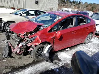 2015 Toyota Prius Four with VIN JTDKN3DU6F0479395, listed as a Copart auction lot 45662475 with Not Provided miles and Salvage Title. Bid and sale history available at DreamBid. Image 1.