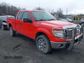 2012 Ford F-150 XL with VIN 1FTFX1EF8CFC66988, listed as a IAAI auction lot 41882826 with 94,635 mi miles. Bid and sale history available at carsss.com. Image 1.