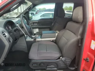 2006 Ford F-150 XLT с VIN 1FTPX14566KB21652, выставлен на аукционе Copart как лот 54096675 с пробегом 56 237 миль миль и Списание • Salvage title. История ставок и продаж доступна на DreamBid. Изображение 7.