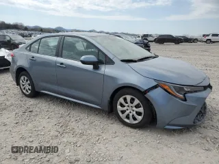 2023 Toyota Corolla LE with VIN 5YFB4MDE2PP077334, listed as a Copart auction lot 50368815 with 10,734 mi miles and Salvage Title. Bid and sale history available at carsss.com. Image 4.