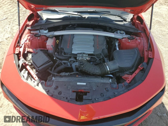 2019 Chevrolet Camaro 2SS z VIN 1G1FH3D7XK0126969, wystawiony jako Copart lot #55491575 z przebiegiem 9 156 mil mil oraz Szkoda całkowita • Salvage title. Historia ofert i sprzedaży dostępna na DreamBid. Obrazek 11.