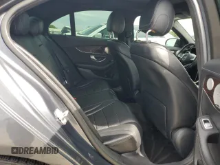 2015 Mercedes-Benz C-Class C 300 with VIN 55SWF4JBXFU080884, listed as a Copart auction lot 53074115 with 136,564 mi miles and Clean Title. Bid and sale history available at carsss.com. Image 10.