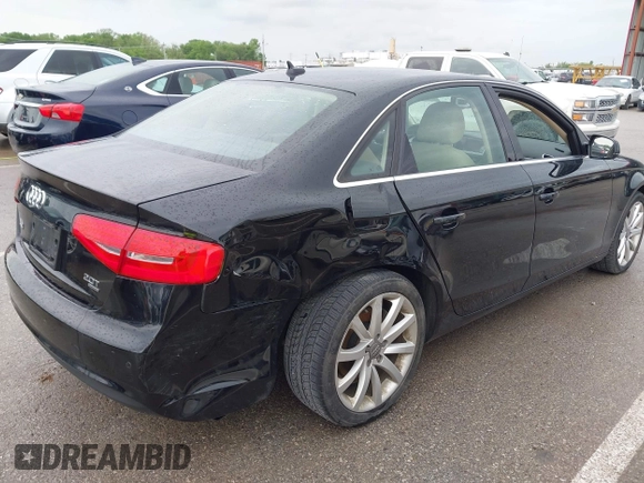 2013 Audi A4 Premium Plus z VIN WAUFFAFL6DN046857, wystawiony jako IAAI lot #42166802 z przebiegiem 113 085 mil mil oraz . Historia ofert i sprzedaży dostępna na DreamBid. Obrazek 4.