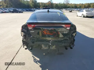 2022 Kia Stinger GT2 with VIN KNAE55LC9N6104515, listed as a Copart auction lot 83811534 with 35,042 mi miles and Salvage Title. Bid and sale history available at DreamBid. Image 6.