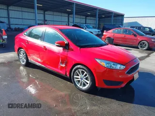2015 Ford Focus SE with VIN 1FADP3FE8FL321587, listed as a IAAI auction lot 41467797 with 85,847 mi miles and . Bid and sale history available at carsss.com. Image 1.