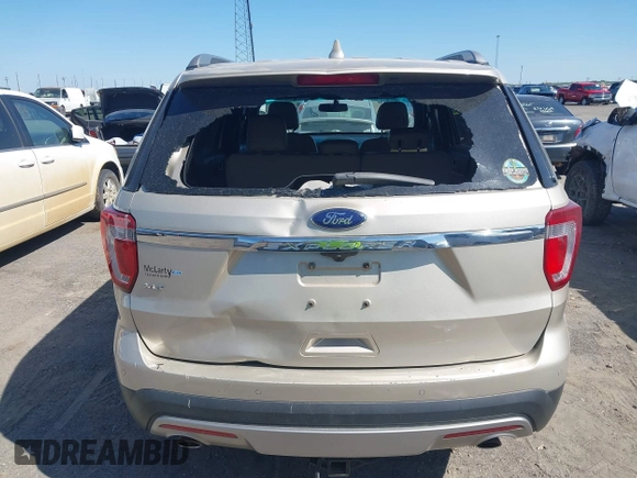 2017 Ford Explorer XLT with VIN 1FM5K7D81HGA99046, listed as a IAAI auction lot 41988865 with 163,339 mi miles and . Bid and sale history available at DreamBid. Image 12.