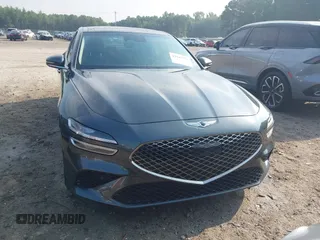 2022 Genesis G70 2.0T with VIN KMTG34TA2NU089251, listed as a IAAI auction lot 42549771 with 49,678 mi miles and . Bid and sale history available at DreamBid. Image 12.