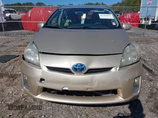 2011 Toyota Prius I with VIN JTDKN3DU2B1384305, listed as a IAAI auction lot 41502975 with 142,039 mi miles. Bid and sale history available at carsss.com. Image 12.