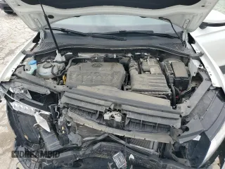 2020 Volkswagen Tiguan S with VIN 3VV1B7AXXLM100189, listed as a Copart auction lot 58539845 with 39,153 mi miles and Salvage title. Bid and sale history available at DreamBid. Image 11.
