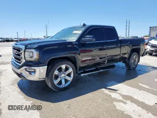 2017 GMC Sierra 1500 SLE z VIN 1GTV2MEHXHZ339684, wystawiony jako Copart lot #57447755 z przebiegiem 183 311 mil mil oraz Szkoda całkowita • Salvage title. Historia ofert i sprzedaży dostępna na DreamBid. Obrazek 1.
