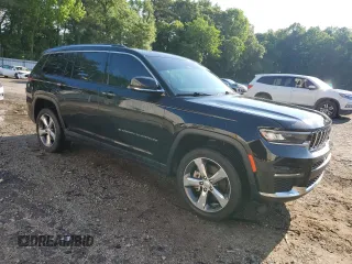 2021 Jeep Grand Cherokee Limited с VIN 1C4RJKBG7M8196326, выставлен на аукционе Copart как лот 56735995 с пробегом 59 663 миль миль и Списание • Salvage title. История ставок и продаж доступна на DreamBid. Изображение 4.