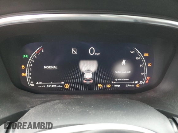 2024 Acura MDX Technology z VIN 5J8YE1H4XRL002921, wystawiony jako Copart lot #45182365 z przebiegiem 11 125 mil mil oraz Szkoda całkowita • Salvage title. Historia ofert i sprzedaży dostępna na DreamBid. Obrazek 9.