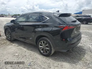 2021 Lexus NX 300 F Sport with VIN JTJSARBZ7M2200953, listed as a Copart auction lot 62469185 with 49,412 mi miles and Salvage title. Bid and sale history available at DreamBid. Image 2.
