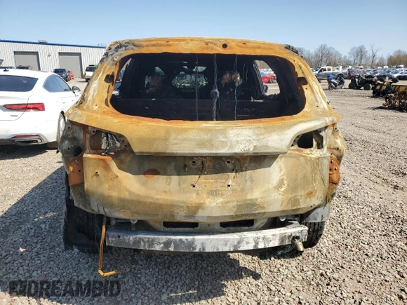 2024 Chevrolet Equinox LS with VIN 3GNAXHEG3RL213987, listed as a Copart auction lot 52985665 with Not Provided miles and Salvage Title. Bid and sale history available at DreamBid. Image 6.